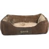 Scruffs Chester Box Bed čokoládový L 75x60cm
