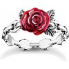 Thomas Sabo prsteň Roses Romance TR2482 664 10
