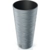 PROSPERPLAST FURU SLIM Kvetináč 25cm betónový