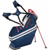 Big Max Dri Lite Hybrid Tour 2 Stand Bag Navy/Red/White