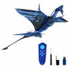 Zing RC Lietajúci drak Banshee Avatar Deluxe RTR modrý 1:18