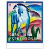 Kalendár nástenný 2026 - Expressionism