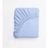 Ourbaby ligt blue sheet 35186-0 160x70