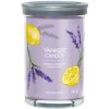 Yankee Candle Aromatická sviečka Signature tumbler veľký Lemon Lavender 567 g