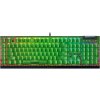 Razer BlackWidow V4 X Green Switch Minecraft Ed. herná klávesnica (US) čierna