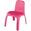 KETER KIDS CHAIR detská stolička ružová 17185444