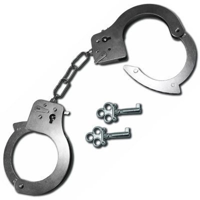 Fetish Fantasy Limited Edition Metal Handcuffs