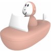 Matchstick Monkey Set loďky a wobblera - Dusty Pink