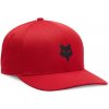 Fox Racing FOX Head Tech Flexfit Hat, Flame Red