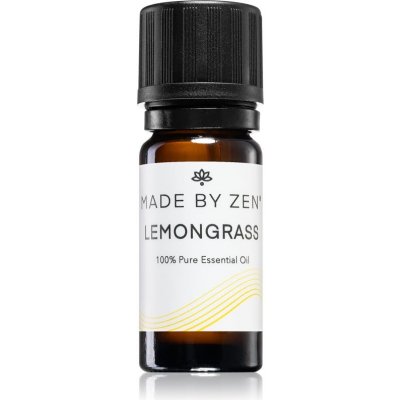 MADE BY ZEN Lemongrass esenciálny vonný olej 10 ml