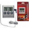 KUCHYNSKÝ TERMOMETER DO RÚRY NA GRILOVANIE MÄSA DO 300°C ČASOVAČ 99min
