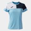 CREW V SHORT SLEEVE T-SHIRT SKY BLUE NAVY WHITE XS