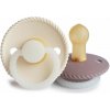 DVOJBALENIE CUMLÍKOV FRIGG ROPE NIGHT TWILIGHT MAUVE/ CREAM, 0-6M, KAUČUK