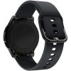SES Silikónový remienok pre chytré hodinky Amazfit GTS 2 - čierny 15304