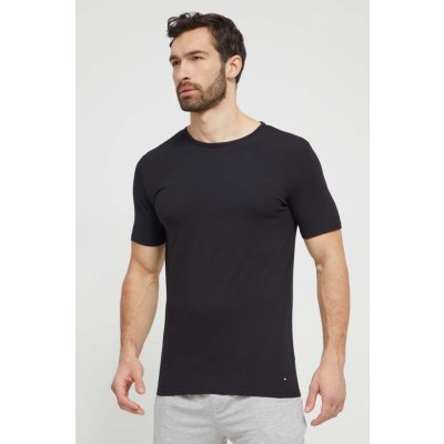 Tommy Hilfiger tričko 3-pak čierne
