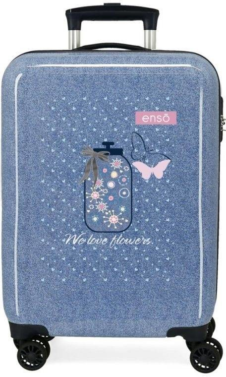 JOUMMABAGS ABS Enso We Love Flowers 55x38x20 cm 34 l