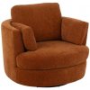 J-Line by Jolipa Swivel Červenooranzové