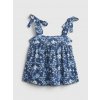 GAP Baby top floral Modrá 2 ROKY
