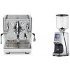 ECM Technika V Profi PID + Eureka Atom Specialty 75, chrome