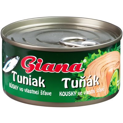 Giana Tuniak vo vlastnej stave 170 g