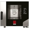Konvektomat Millenial Black Mask Gastro 5× GN 1/1, elektrický, Tecnoeka, 400V/7800W, 730x849x(H)700mm