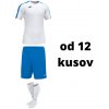 Futbalová sada Joma Academy s krátkym rukávom pre mužstvo, od 12 kusov, biela / modrá počet ks v sade: 20 hráčskych setov