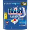 Finish Quantum All in 1 tablety do umývačky riadu Lemon Sparkle 60 ks