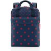 Reisenthel Batoh Allday Backpack M mixed dots red