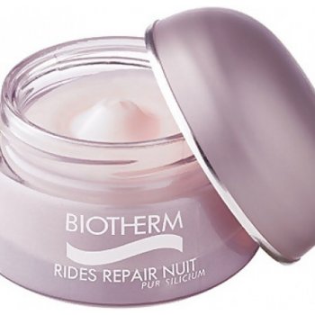 Biotherm Rides Repair Rides Repair Nuit nočný protivráskový krém pre všetky typy pleti 50 ml