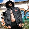 Yakuza pánska zimná bunda Newz Force WJB 24050 black čierna