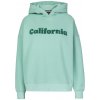 PitBull West Coast - dámská KP mikina CALIFORNIA mintová XS/S