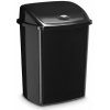Opadkový kôš na triedený odpad CEP - čierny, 50 l