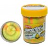BERKLEY - Pstruhové cesto PowerBait Natural Scent Glitter 50 g Garlic Rainbow