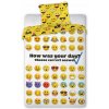FARO Obliečky Emoji Bavlna 140x200 70x90