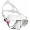 Potápačské okuliare Cressi CALIBRO, biela/ružová (6038)