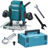 Makita RP0900J Vrchná frézka (900W/6-8mm) Makpac
