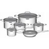 Súprava hrncov G21 Gourmet Miracle, nerezová oceľ, 11 ks