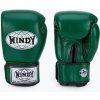 Bowerské rukavice WINDY Classic Genuine Leather green