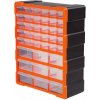 Zásobník modulárny plastový 470x385x162 mm / 39 zásuviek TACTIX (320636)
