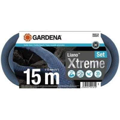 Gardena 18465-20 textilná hadica Liano Xtreme 15 m - sada