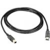 PremiumCord KU2AB1BK USB 2.0, propojovací, 1m, černý