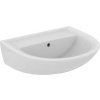Ideal Standard Eurovit - Umývadlo, 55x46 cm, s prepadom, bez otvoru na batériu, biela W332701