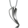 Prívesok z chirurgickej ocele Tesák - včetně řetízku 2 mm / 60 cm
