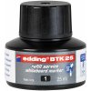 Edding BTK 25 čierna