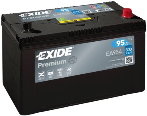 Exide Premium 12V 95Ah 800A EA954