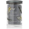 Yankee Candle Signature Smoked Vanilla & Cashmere Tumbler 567 g vonná svíčka