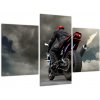 Obraz motorkárov (Obraz 90x60cm)