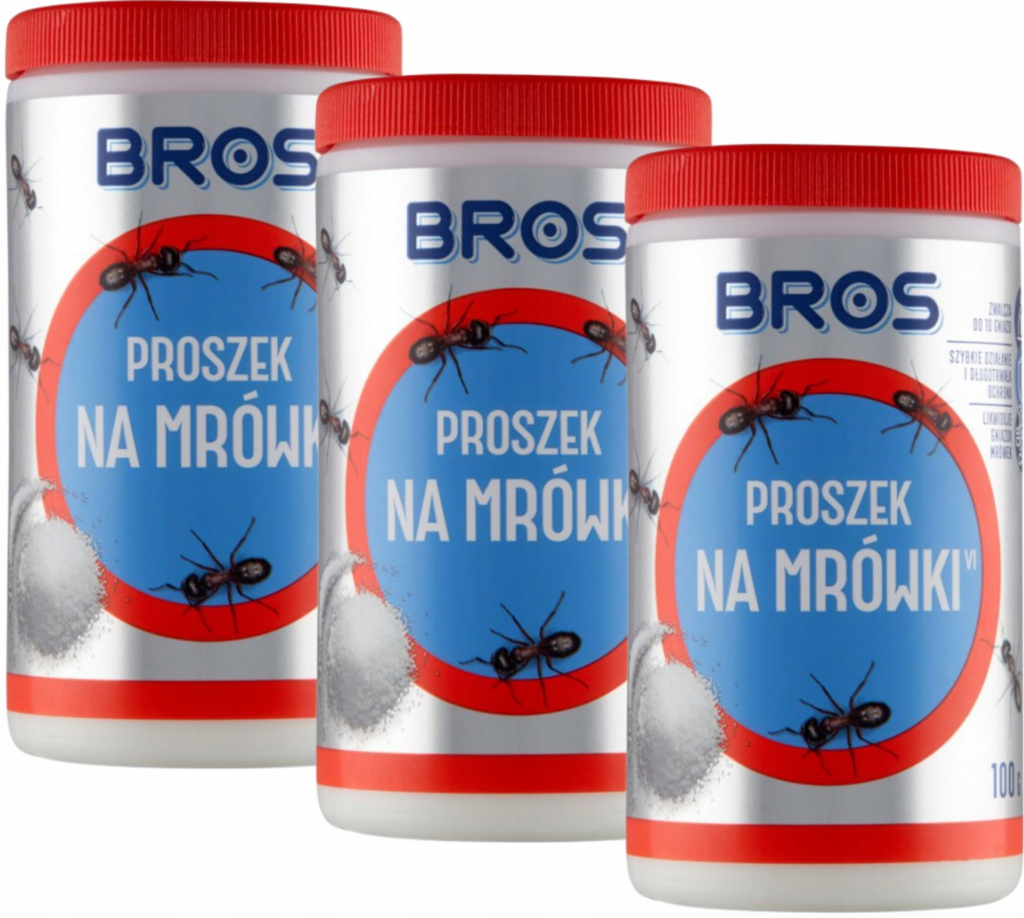 Bros Insekticíd Prášok proti mravcom 100 g