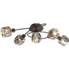 Globo 54357-5B prisadený luster Indiana 5x40W | E14