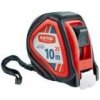 Extol Premium Meter zvinovací, pogumovaný, 1x brzda, 10m, šírka pásu 25mm, 8821029